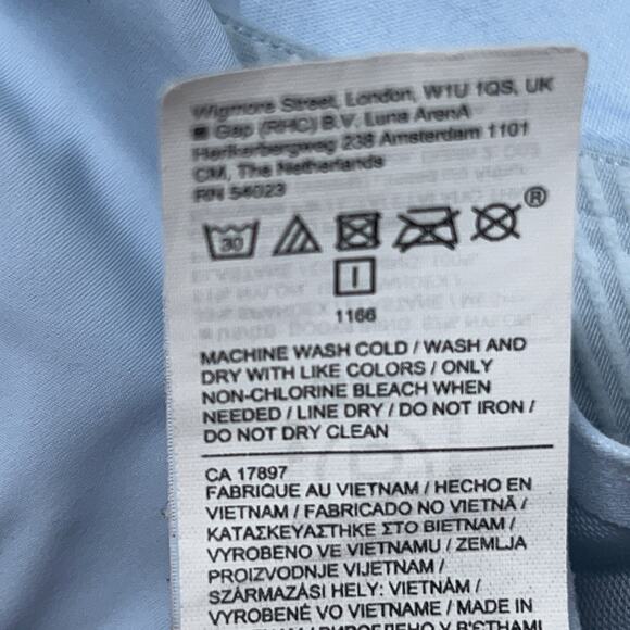 Athleta Advance Sports Bra B-G Women's 36B Oasis Blue Hook Back Racer Back - Picture 8 of 10